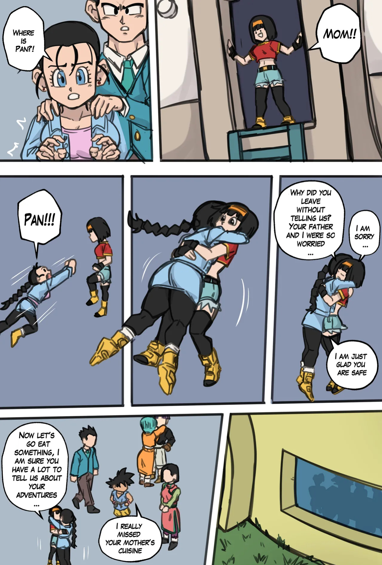 [AxlexCima] Baby Arrival on Earth (Dragon Ball GT)