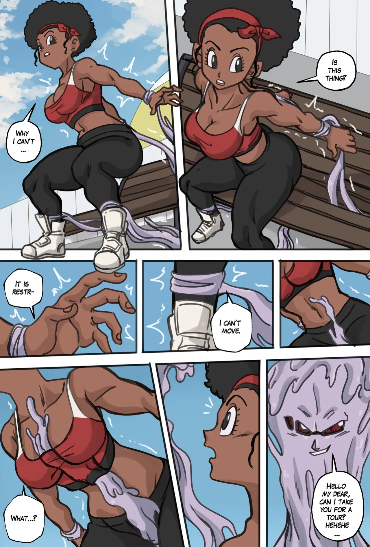 [AxlexCima] Baby Arrival on Earth (Dragon Ball GT)