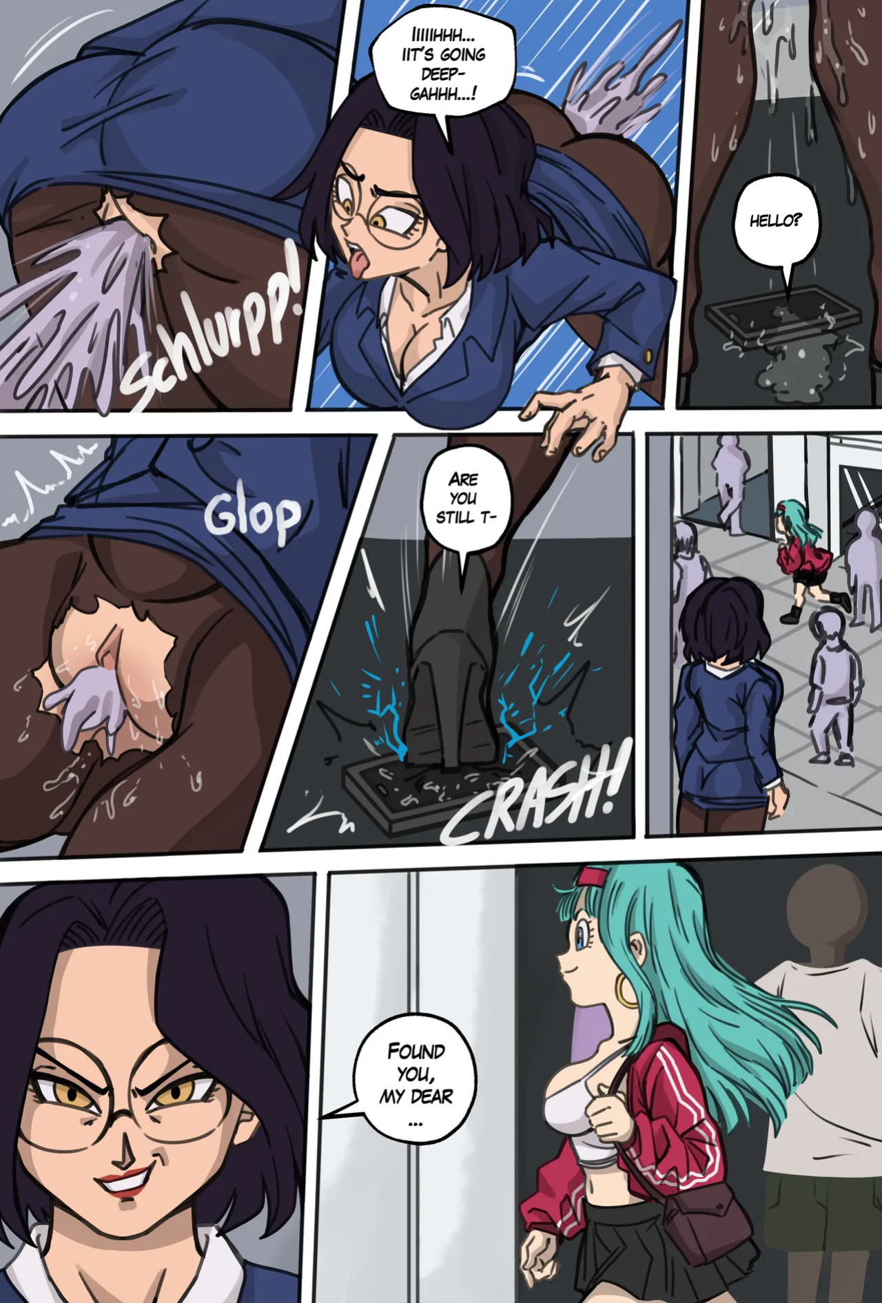 [AxlexCima] Baby Arrival on Earth (Dragon Ball GT)