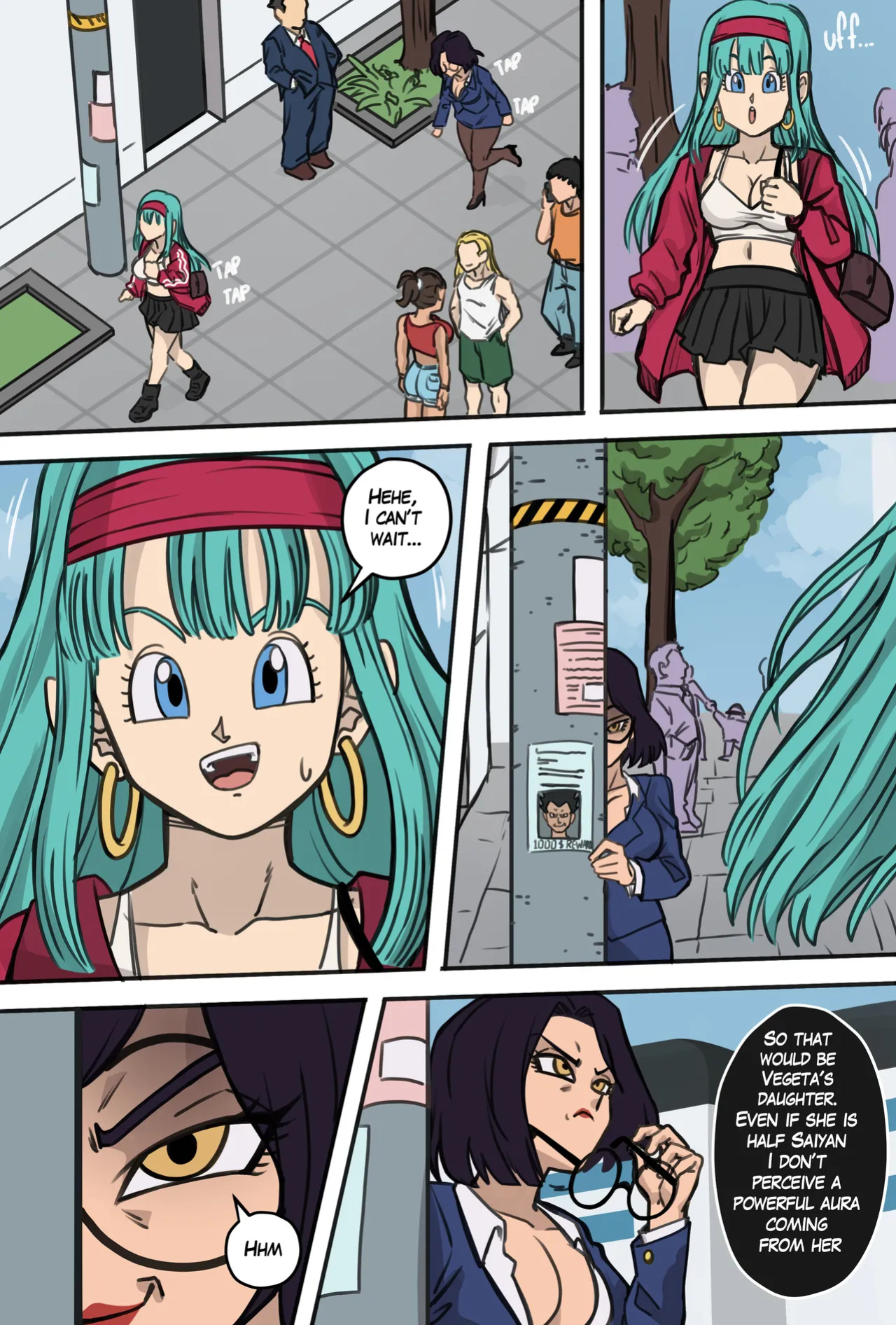 [AxlexCima] Baby Arrival on Earth (Dragon Ball GT)
