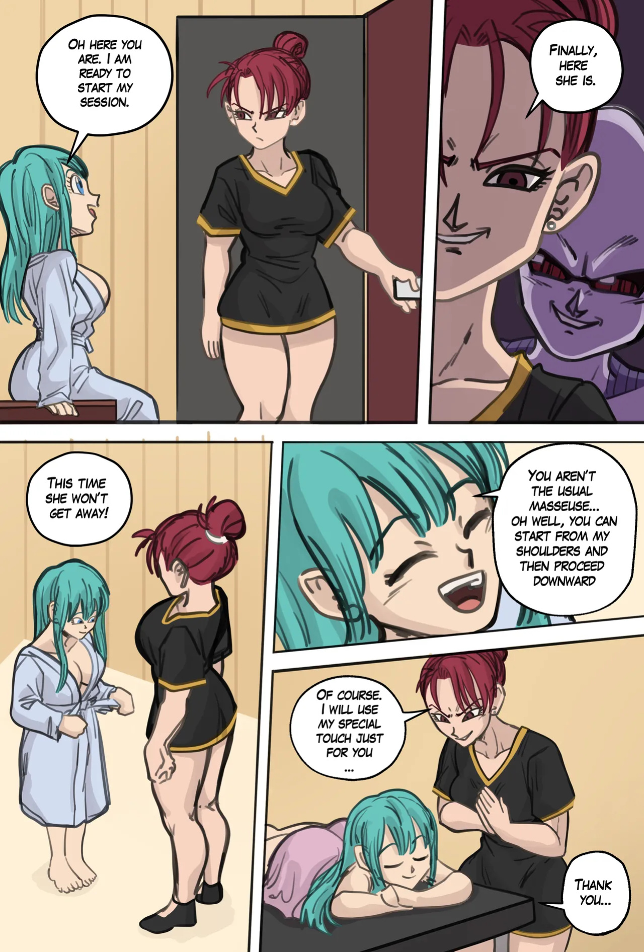 [AxlexCima] Baby Arrival on Earth (Dragon Ball GT)
