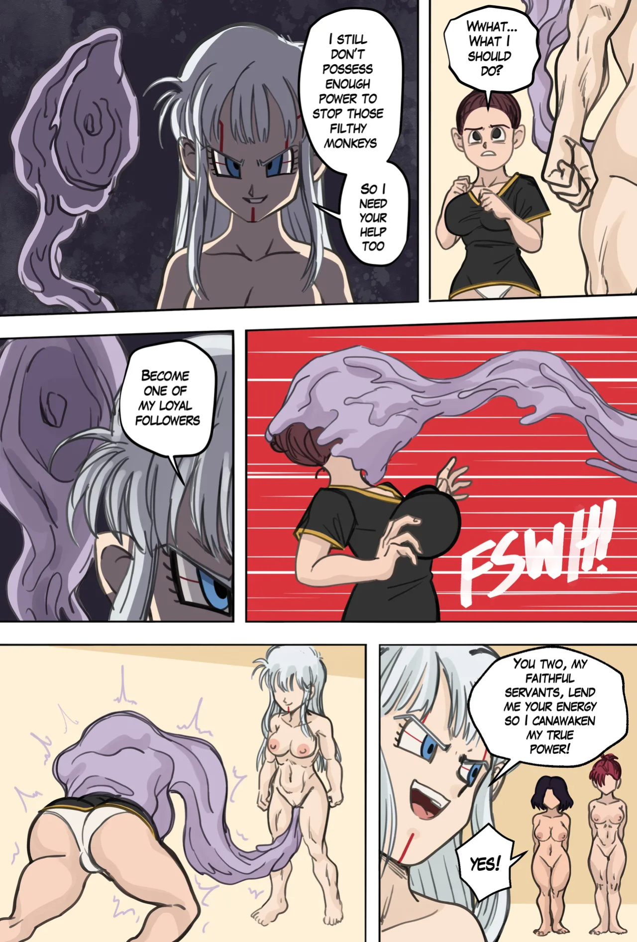 [AxlexCima] Baby Arrival on Earth (Dragon Ball GT)