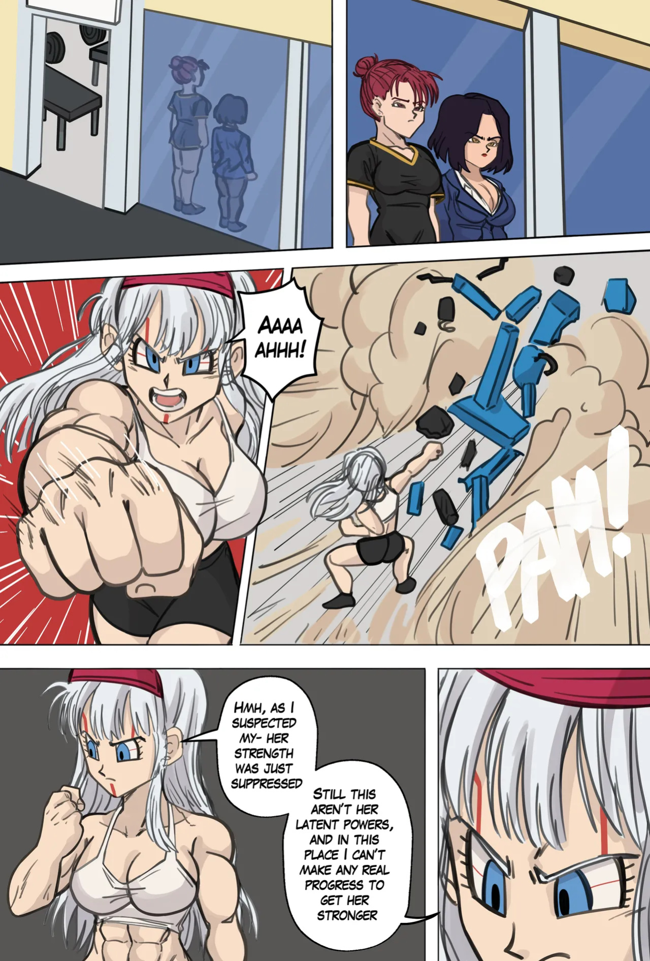 [AxlexCima] Baby Arrival on Earth (Dragon Ball GT)