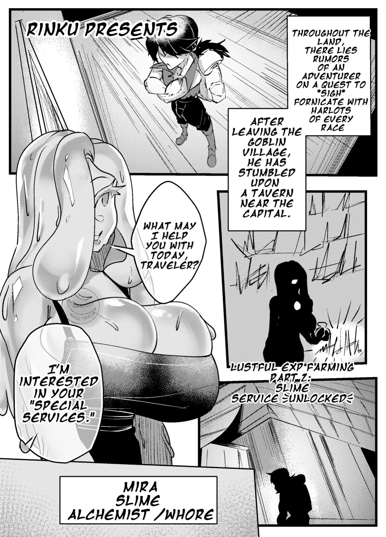 [Rinku8642] Lustful EXP Farming 2: Slime Service {Unlocked}