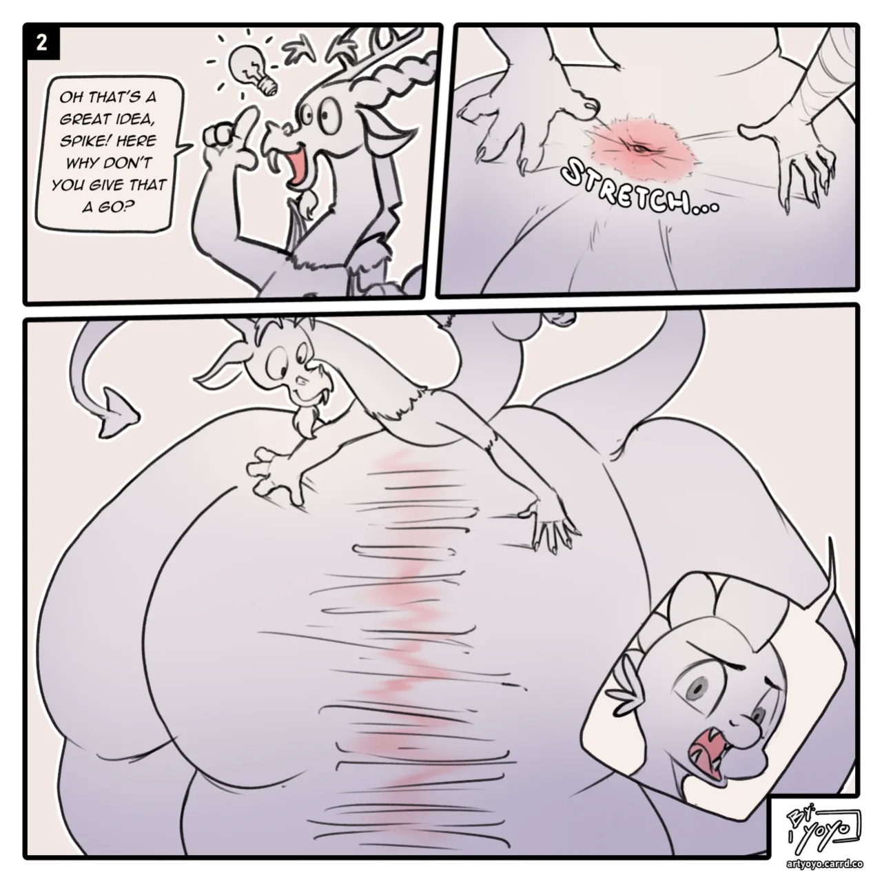 [Yoyo] Spike's Great Idea
