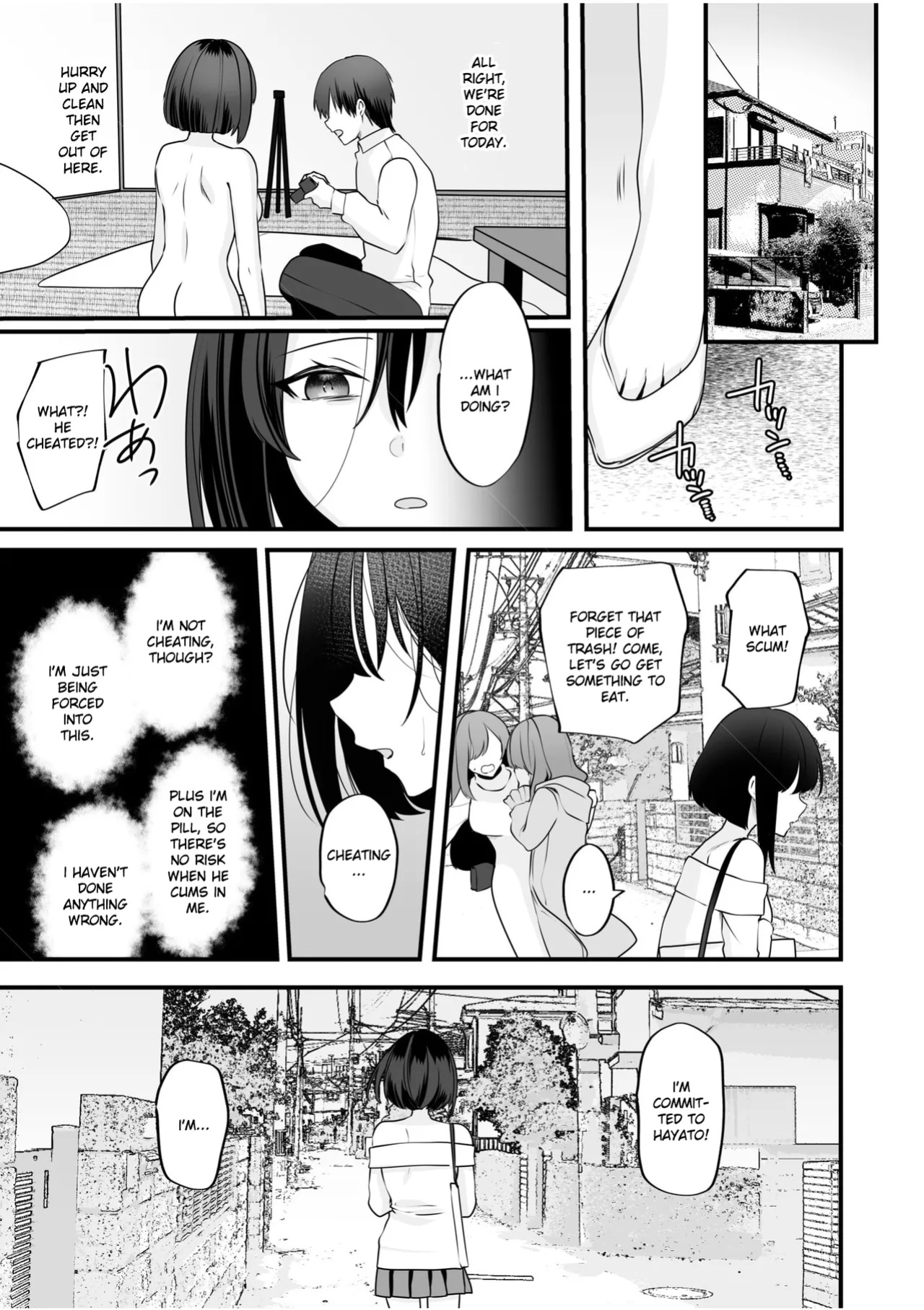 [Yunamaro] Bare nakya Ii to Omotteta ~Daikirai na InCha Neet to Itsudemo Dokodemo Hentai SEX (Chapter 3)