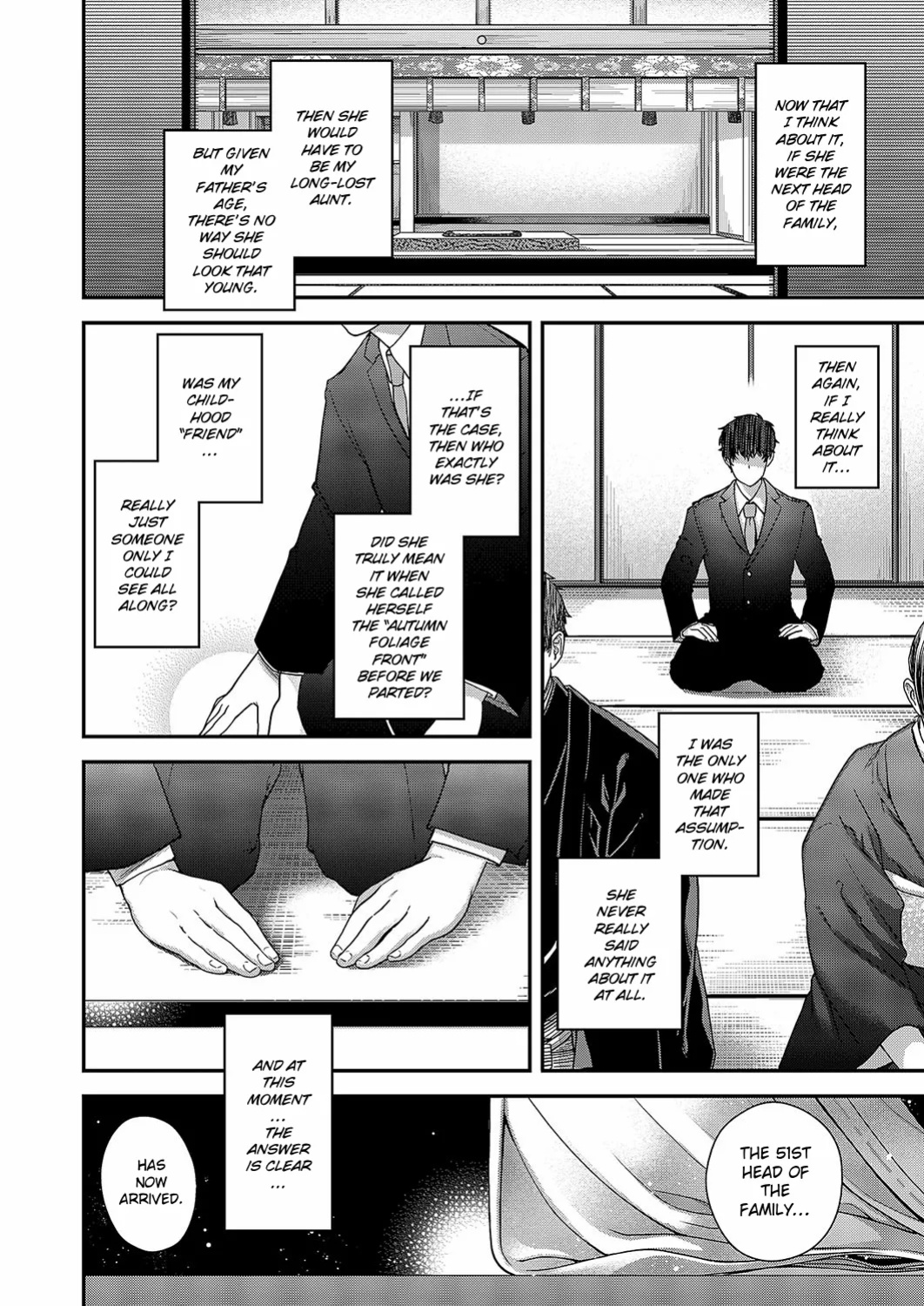 [Hiyoshi Hana] Autumn Colors (COMIC ExE 51) [ConTL]