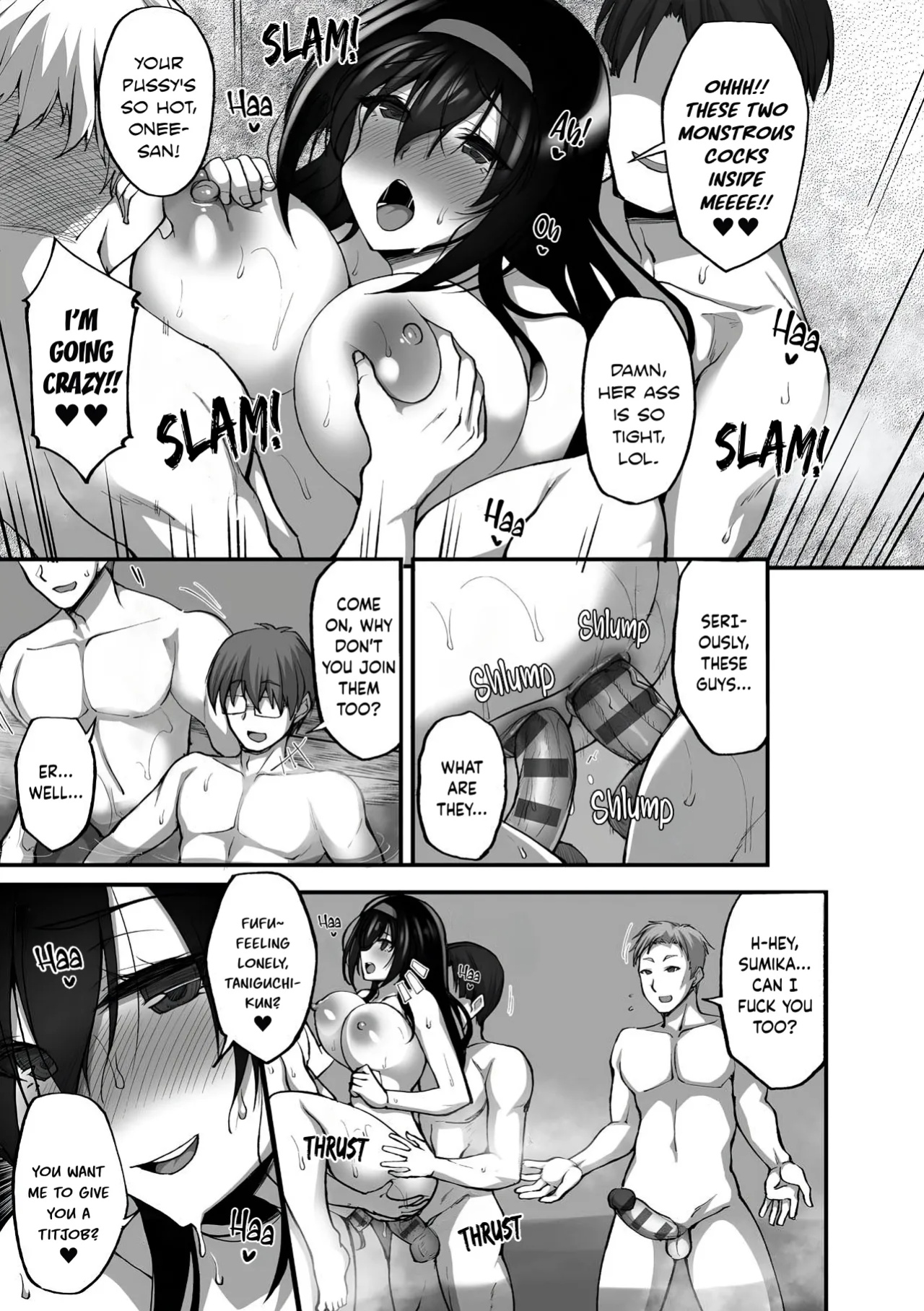 [Takeda Aranobu] Netorare Sotsugyou Ryokou | NTR Graduation Trip