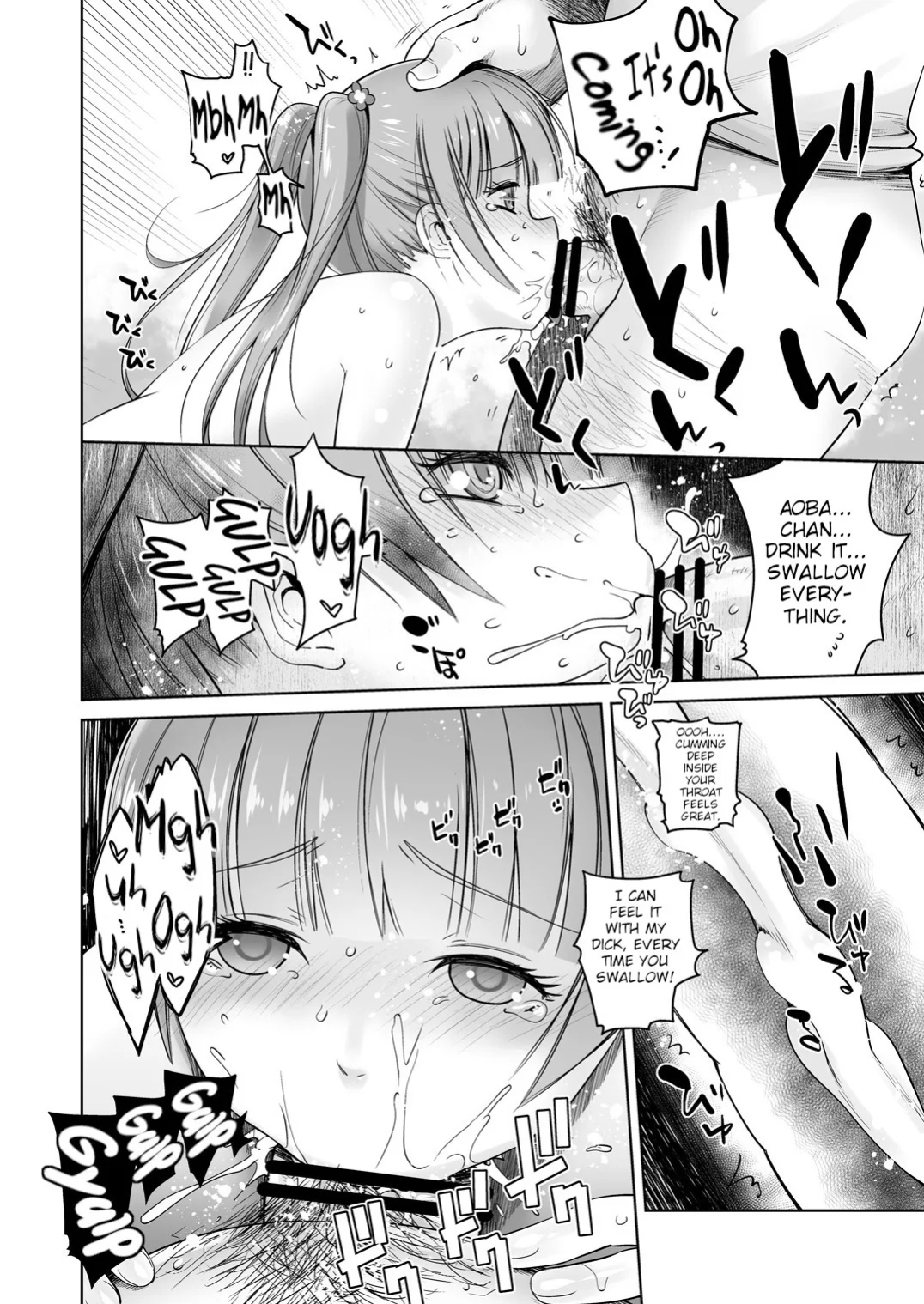[Kouchaya (Ootsuka Kotora)] I'll Do My Best, Even if I'm Working on an Adult Game (NEW GAME!) [Poranya]