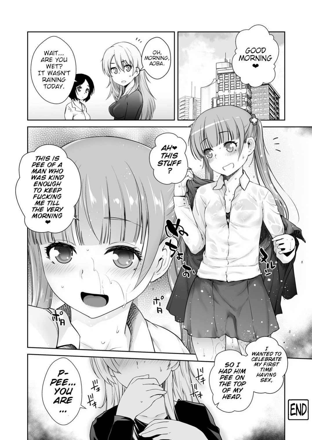 [Kouchaya (Ootsuka Kotora)] I'll Do My Best, Even if I'm Working on an Adult Game (NEW GAME!) [Poranya]