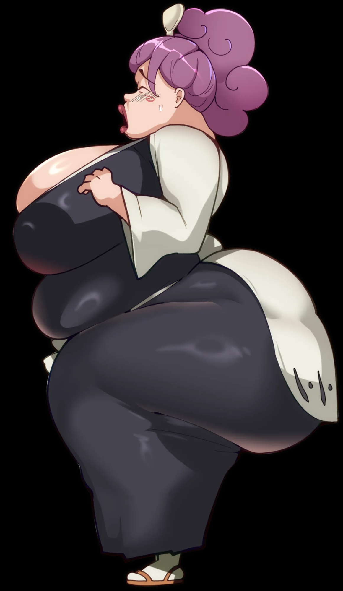 [BitterCream] Kirio Love [Uncensored] (Bleach)