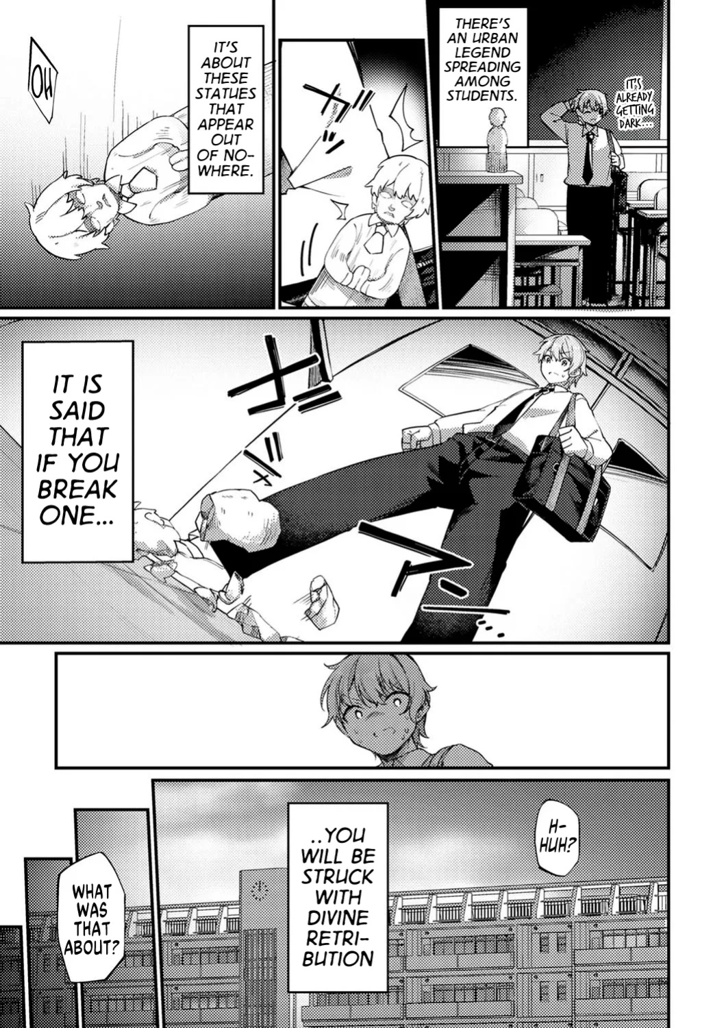 [Kanmuri] Beware of the Magical Stone Statues! (TS Syndrome!) [GTF]
