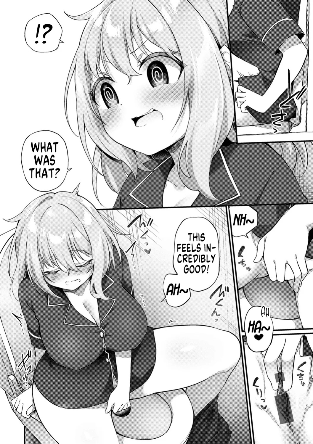 [Kanmuri] Beware of the Magical Stone Statues! (TS Syndrome!) [GTF]