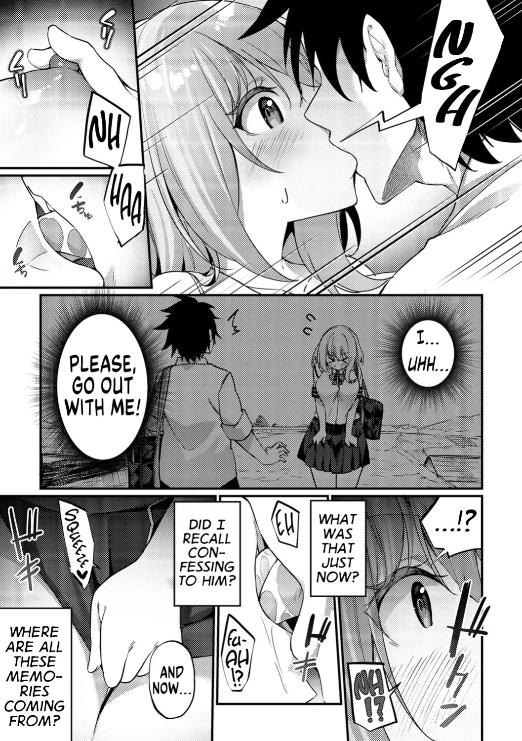 [Kanmuri] Beware of the Magical Stone Statues! (TS Syndrome!) [GTF]