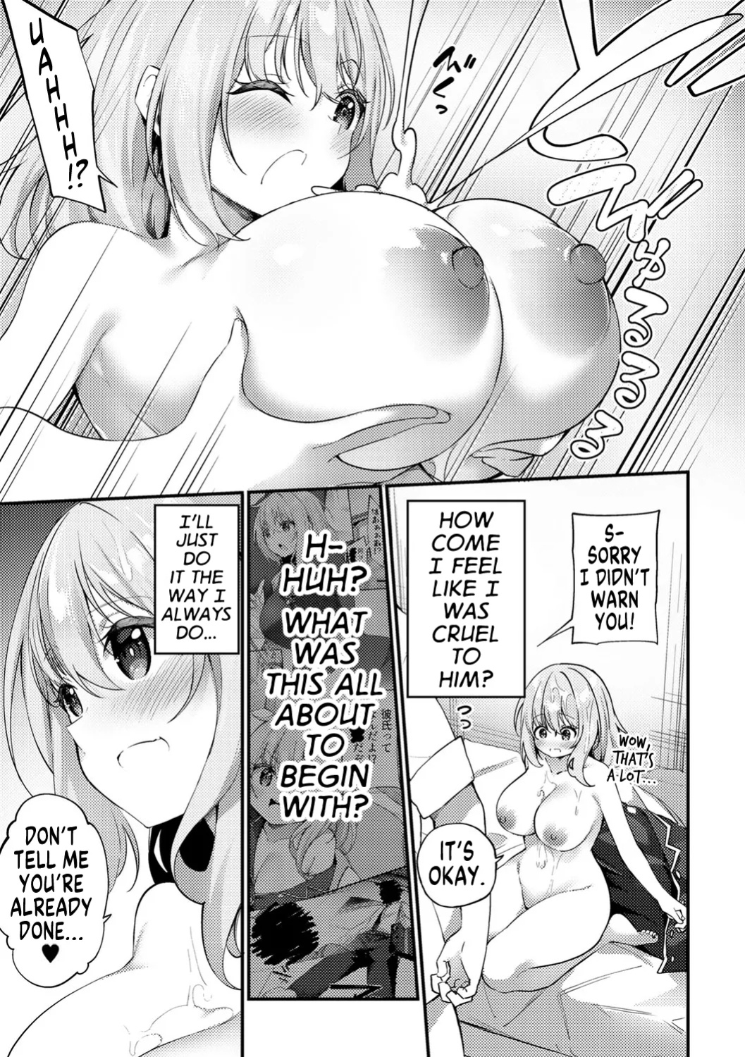 [Kanmuri] Beware of the Magical Stone Statues! (TS Syndrome!) [GTF]
