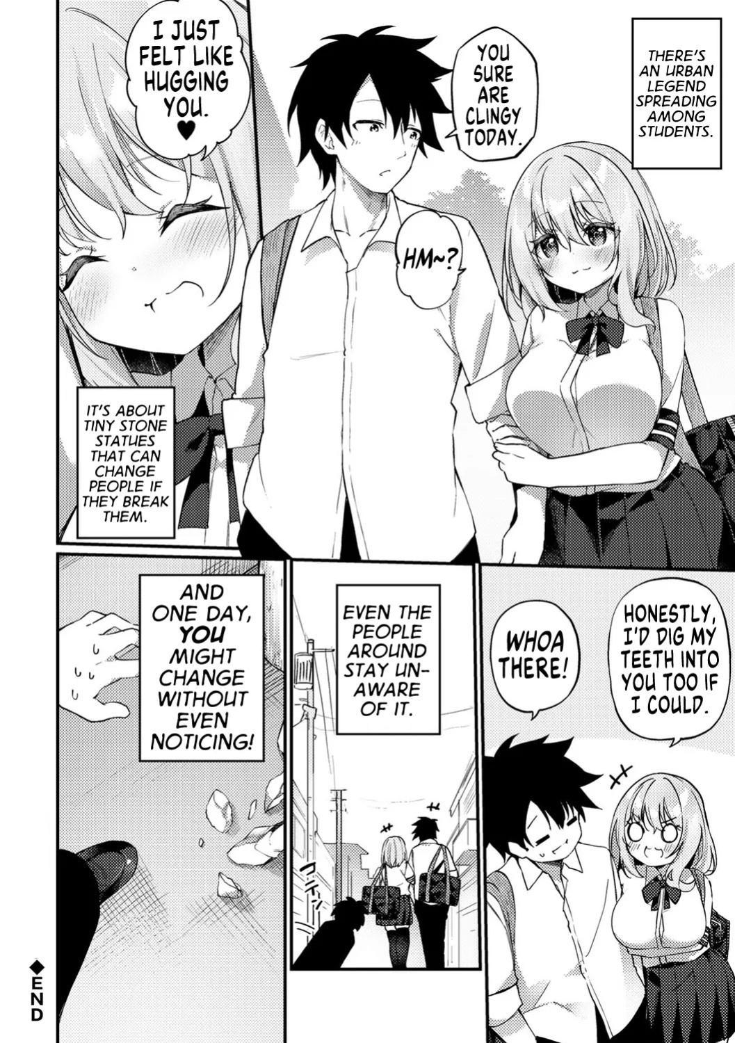 [Kanmuri] Beware of the Magical Stone Statues! (TS Syndrome!) [GTF]
