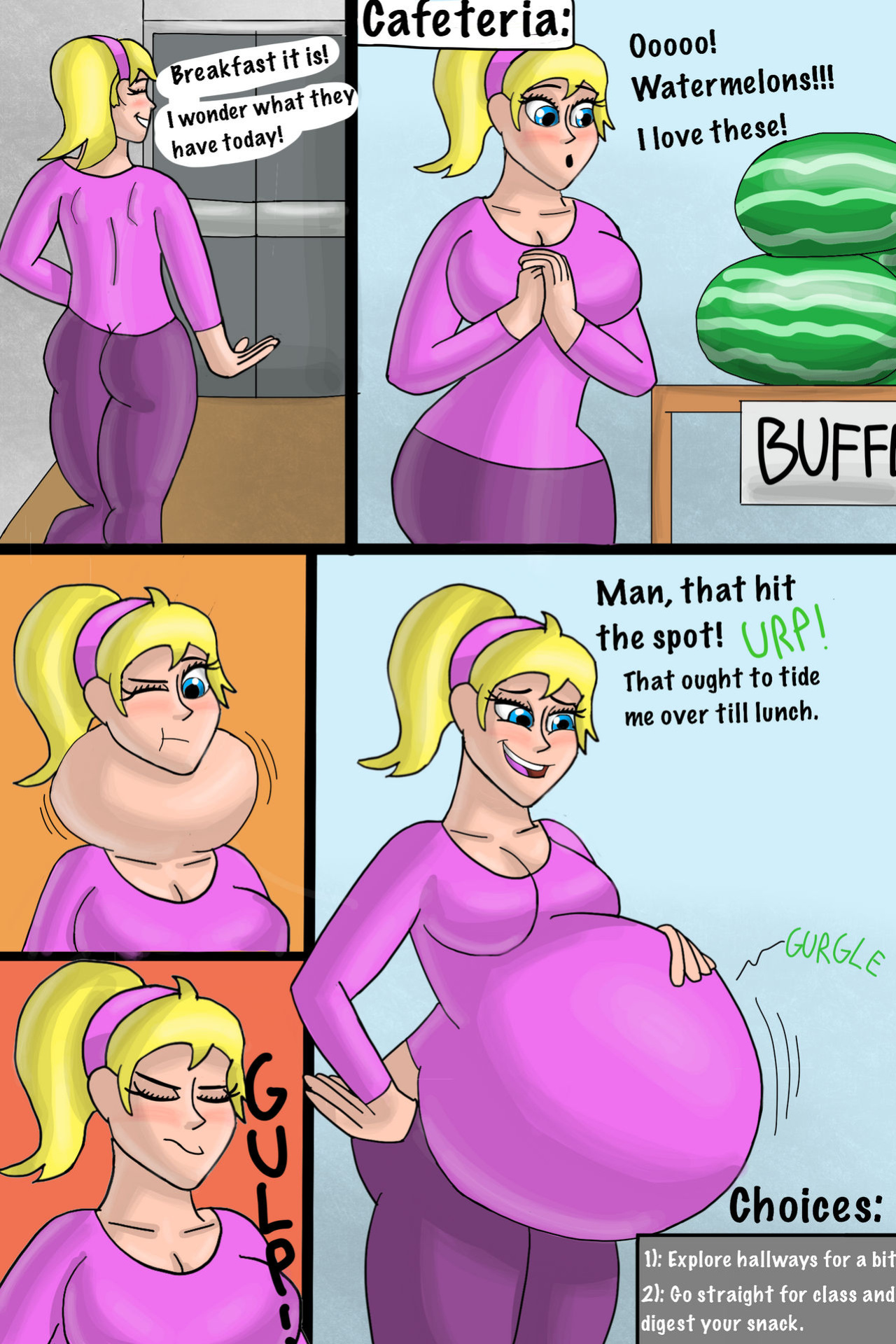 SirEdwardthe3rd hungry gals