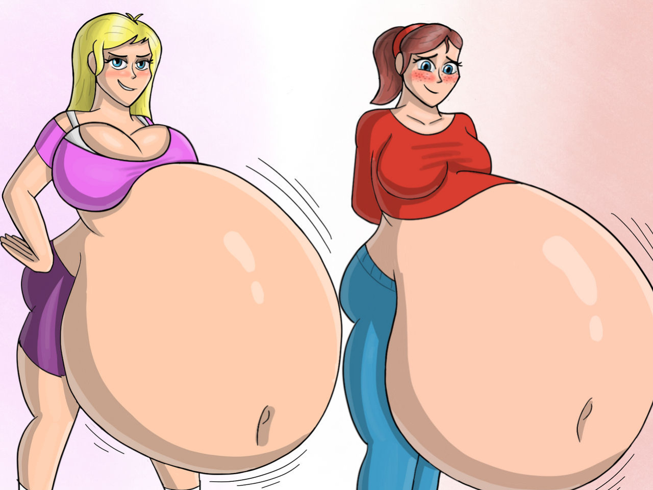 SirEdwardthe3rd hungry gals