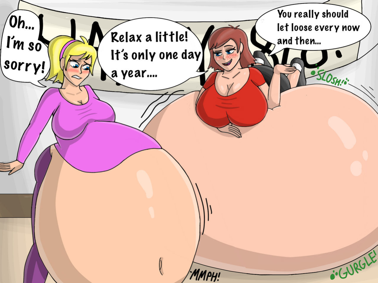 SirEdwardthe3rd hungry gals