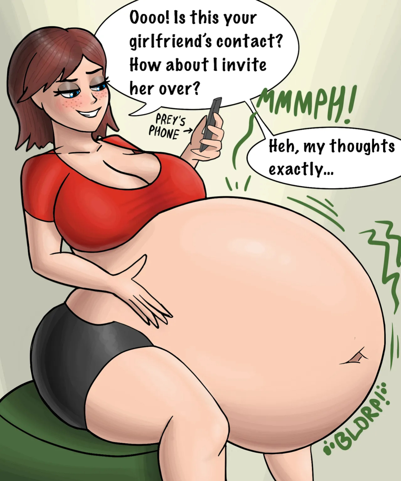 SirEdwardthe3rd hungry gals