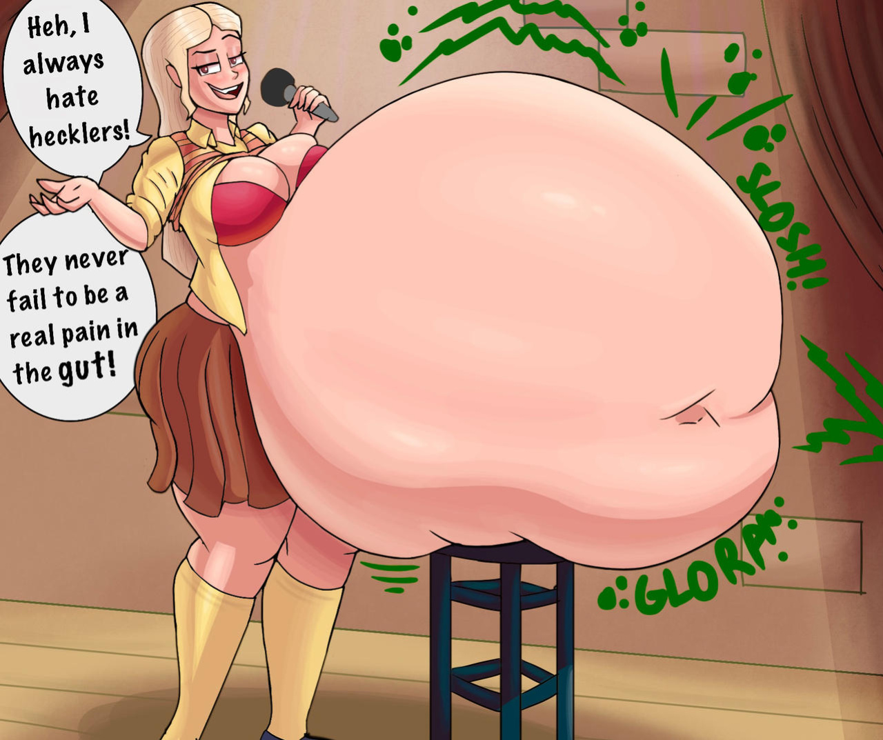 SirEdwardthe3rd hungry gals