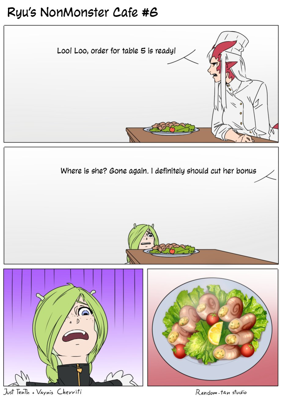 Ryu's nonmonster cafe