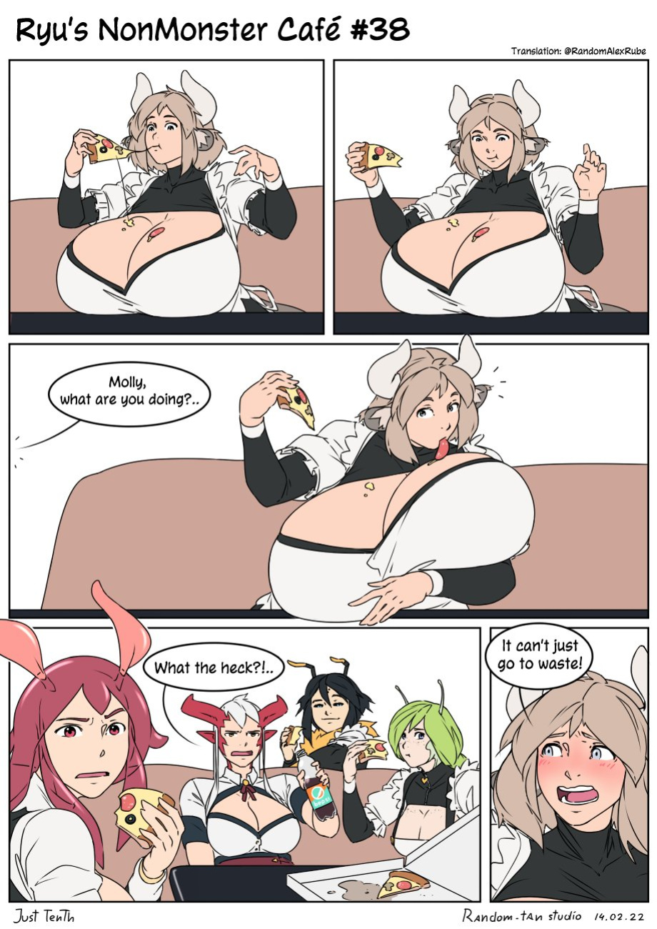 Ryu's nonmonster cafe