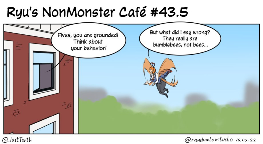 Ryu's nonmonster cafe