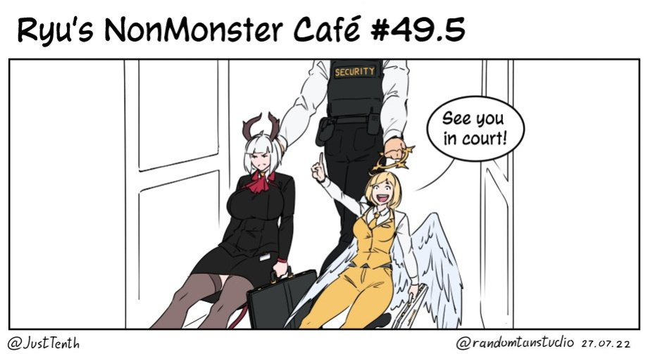 Ryu's nonmonster cafe