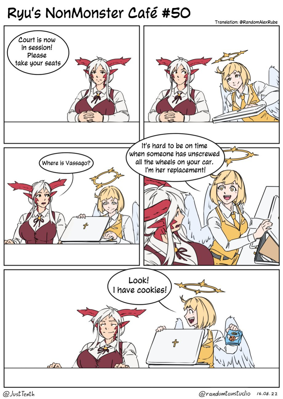 Ryu's nonmonster cafe