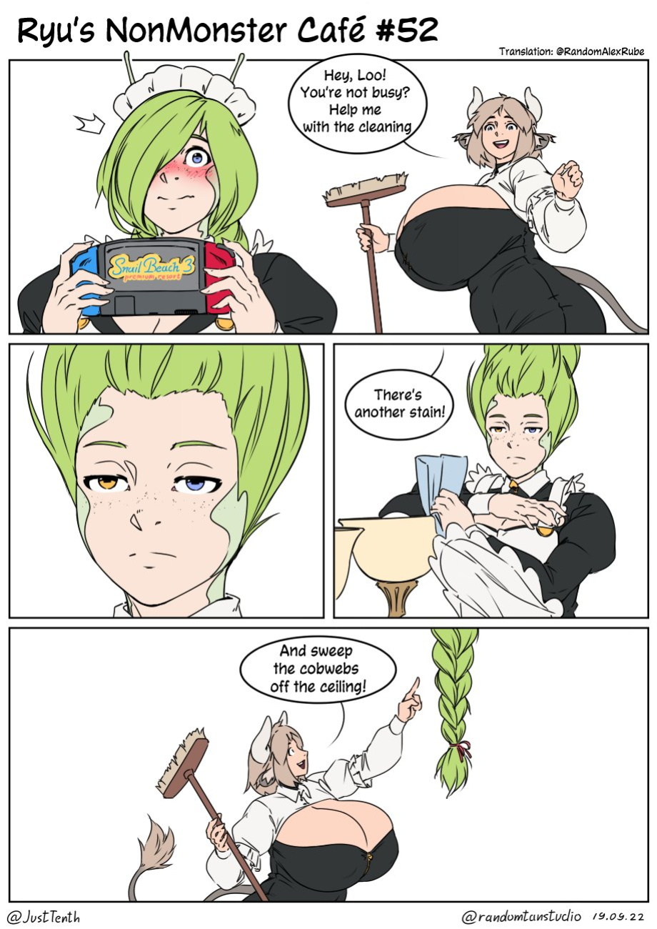 Ryu's nonmonster cafe
