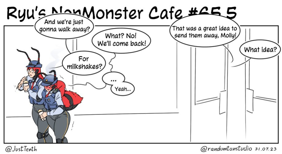 Ryu's nonmonster cafe