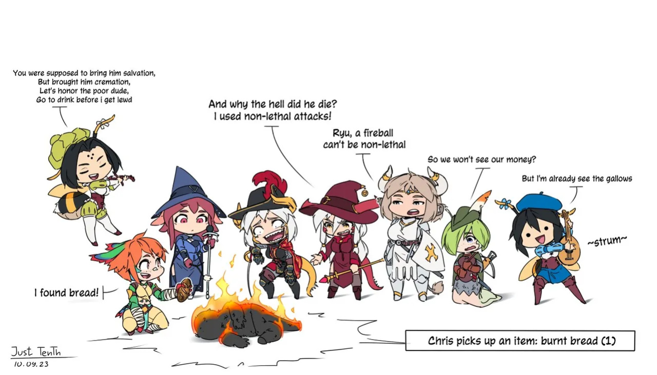 Ryu's nonmonster cafe