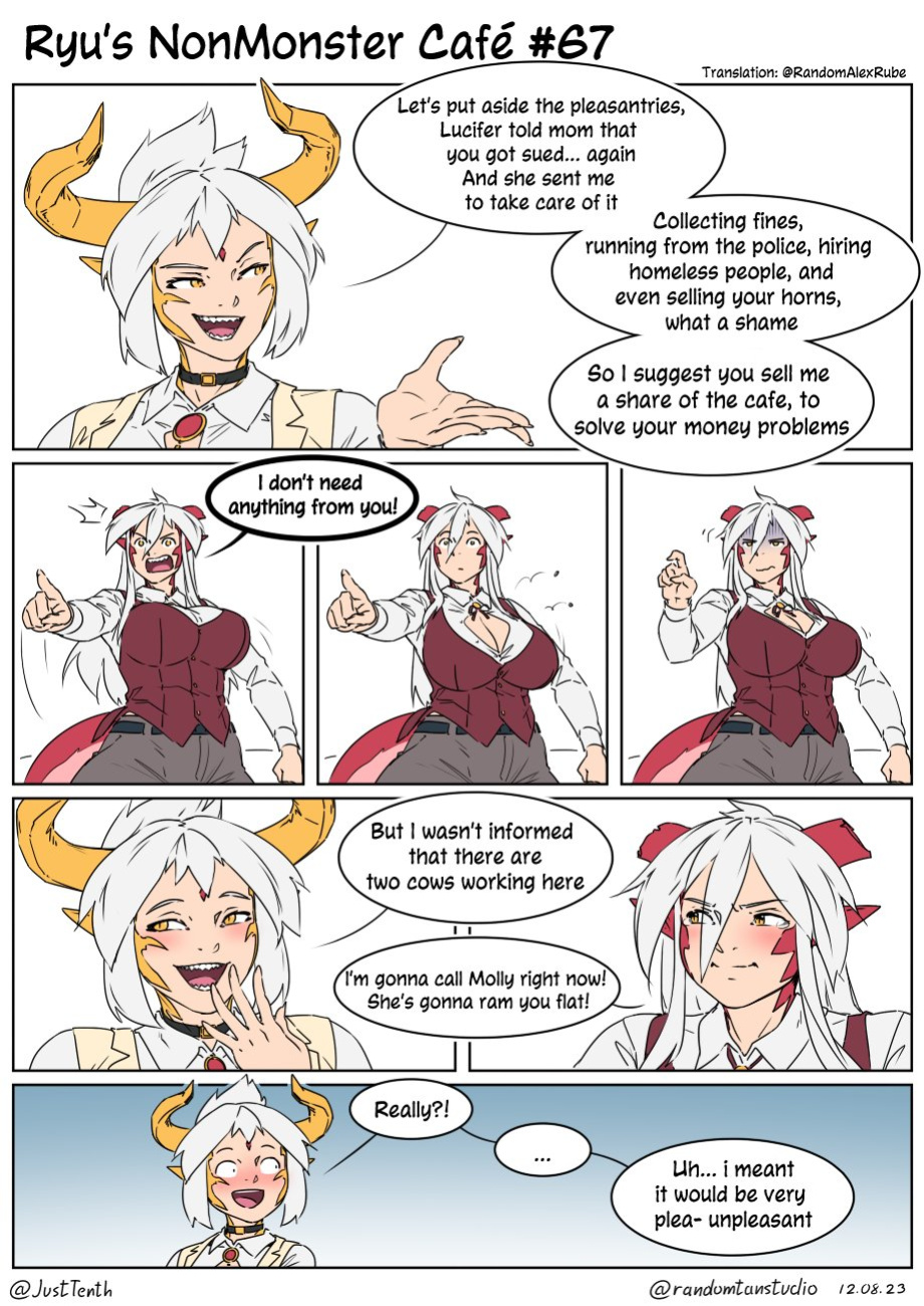 Ryu's nonmonster cafe