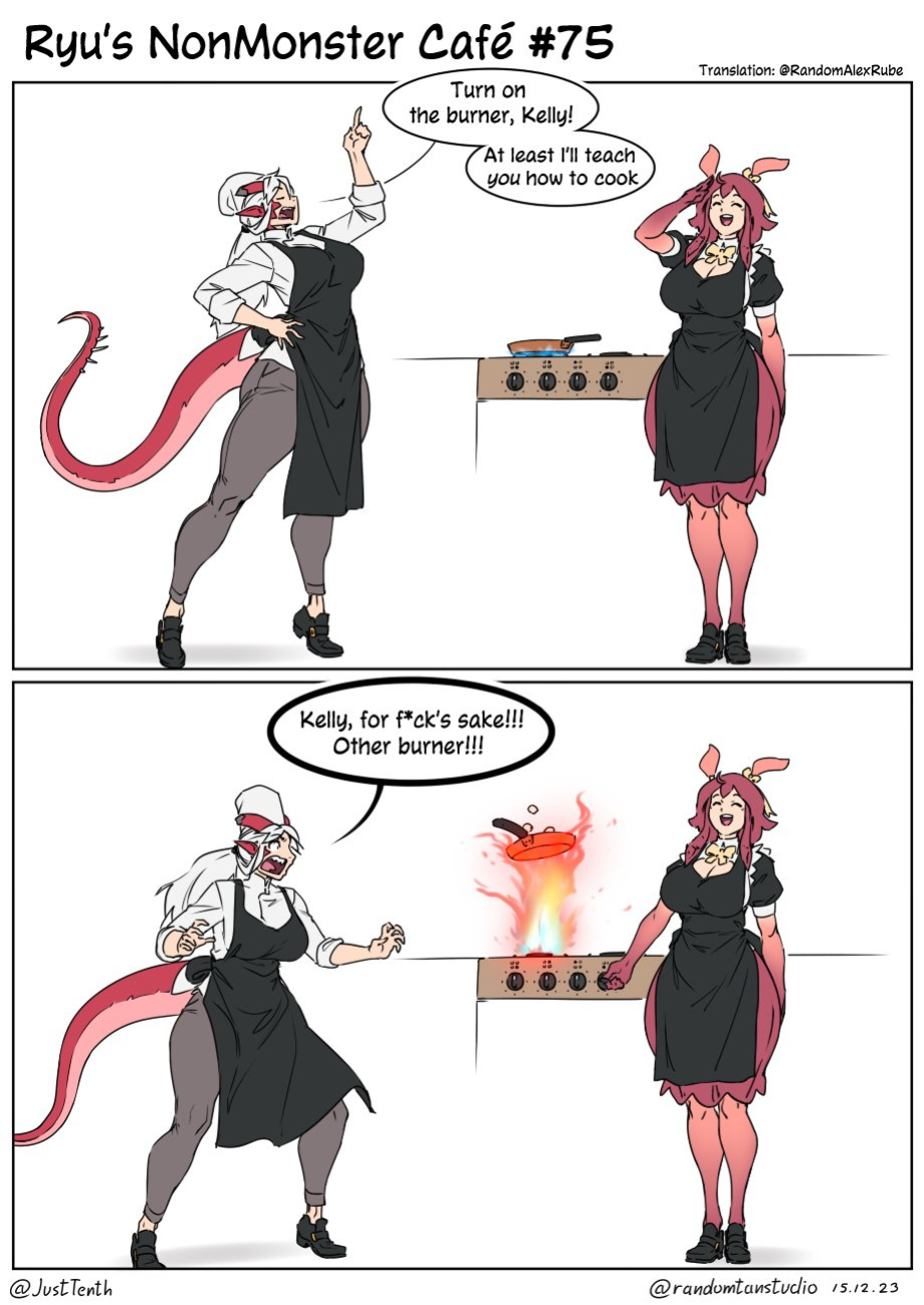 Ryu's nonmonster cafe