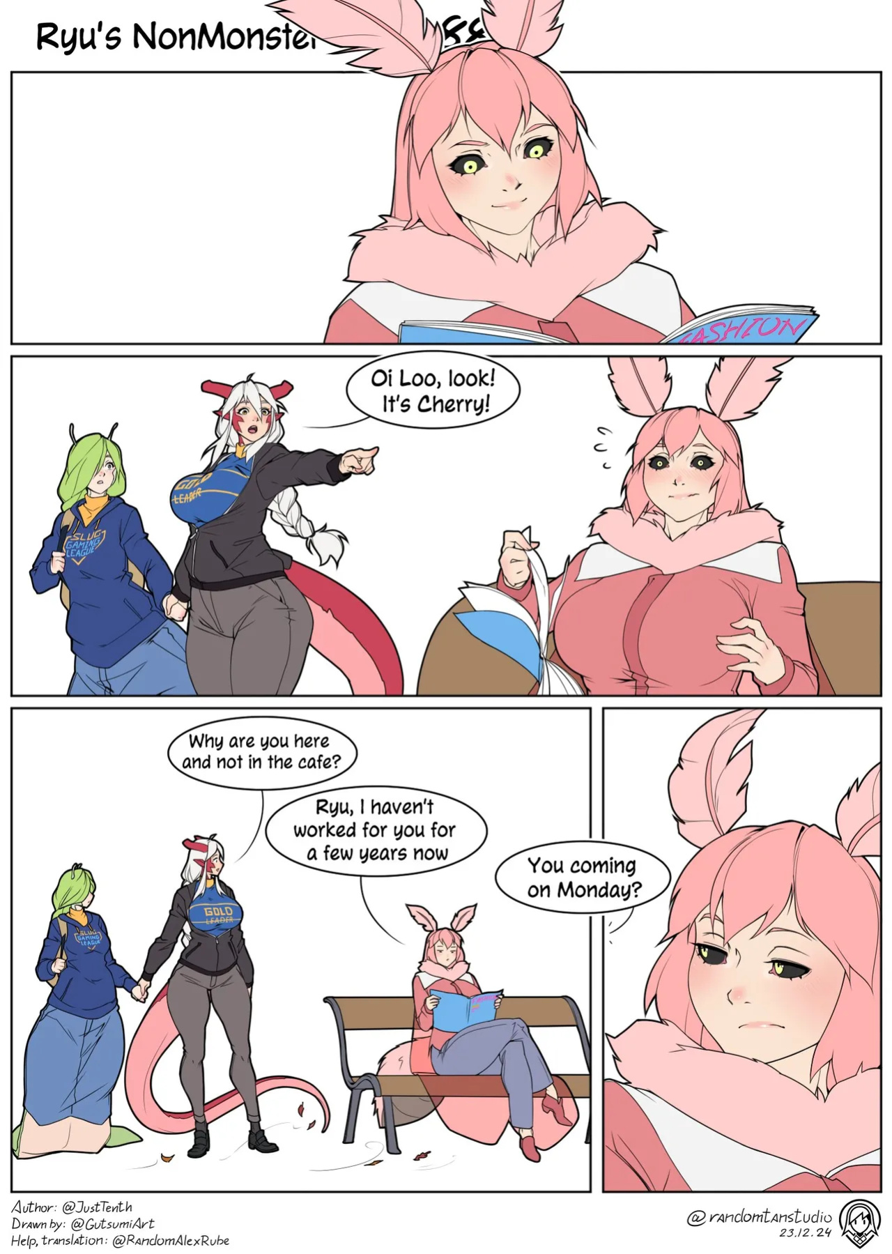 Ryu's nonmonster cafe