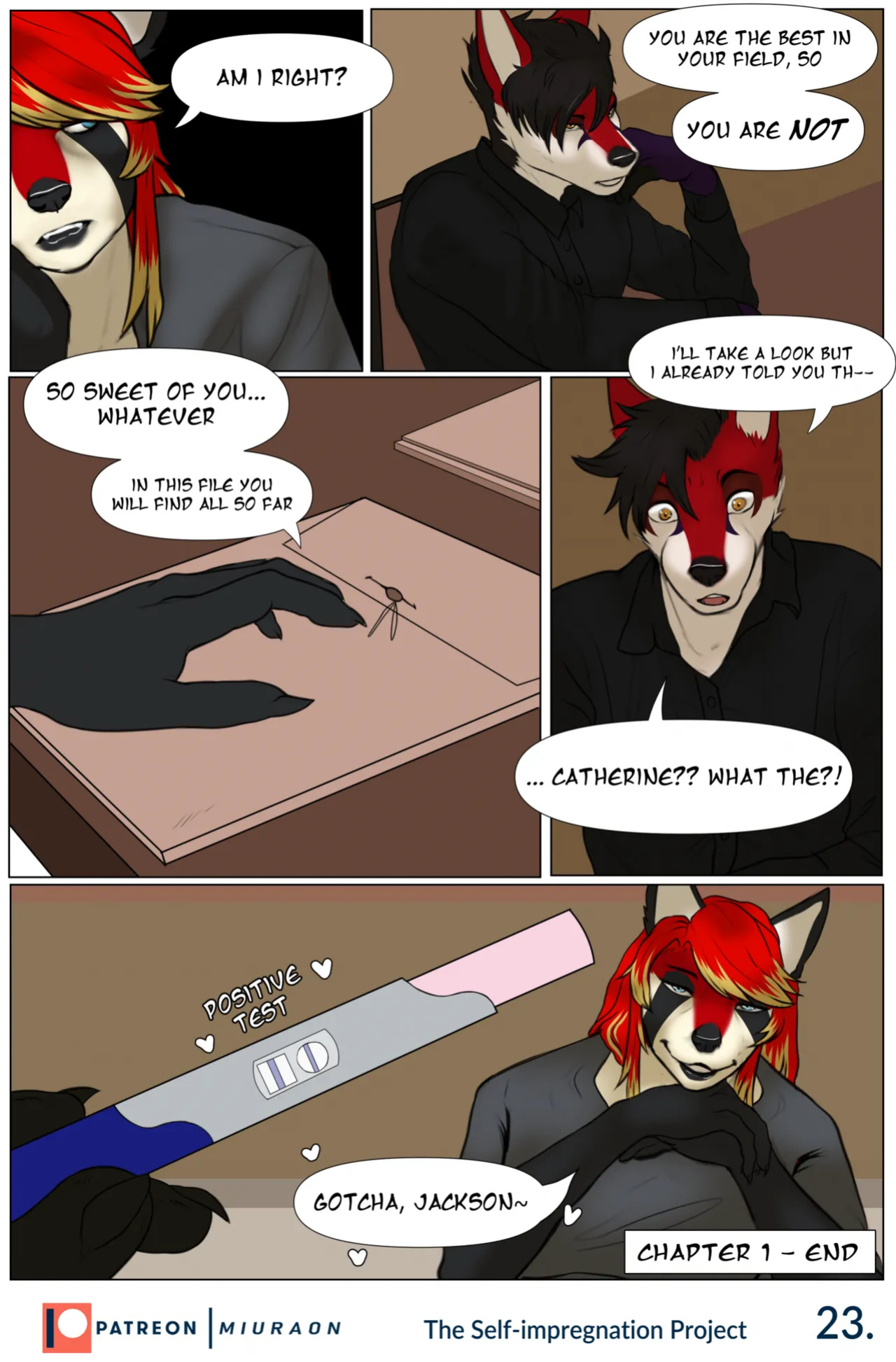 The Self-Impregnation Project (Miuraon)