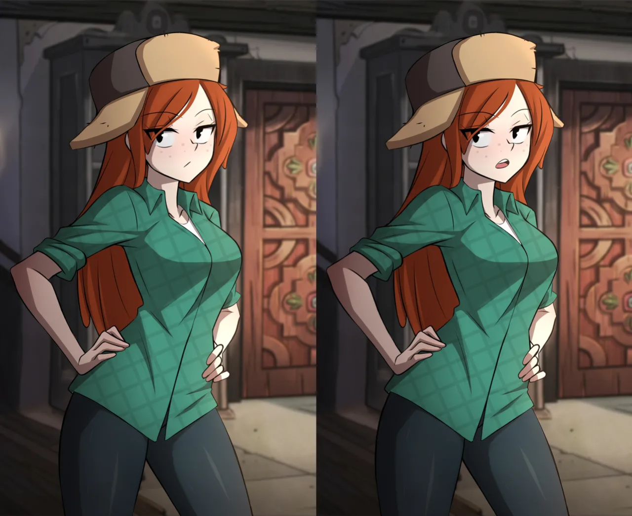 Wendy (Gravity Falls ) - patrickdja