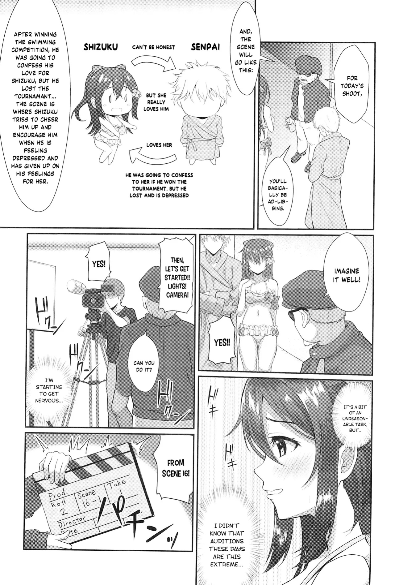 (C102) [Yachan Coffee (Yachan)] Satsuei Genba Machigaete Daijoyuu AV Debut (Love Live! Nijigasaki High School Idol Club) [YuushaNi]