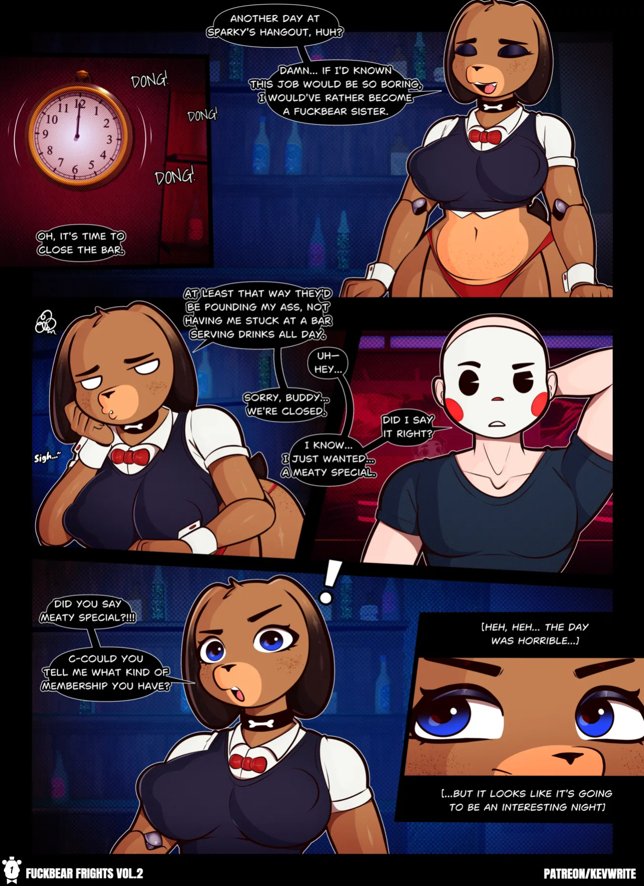 [KevWrite] Fuckbear Frights: Special Order