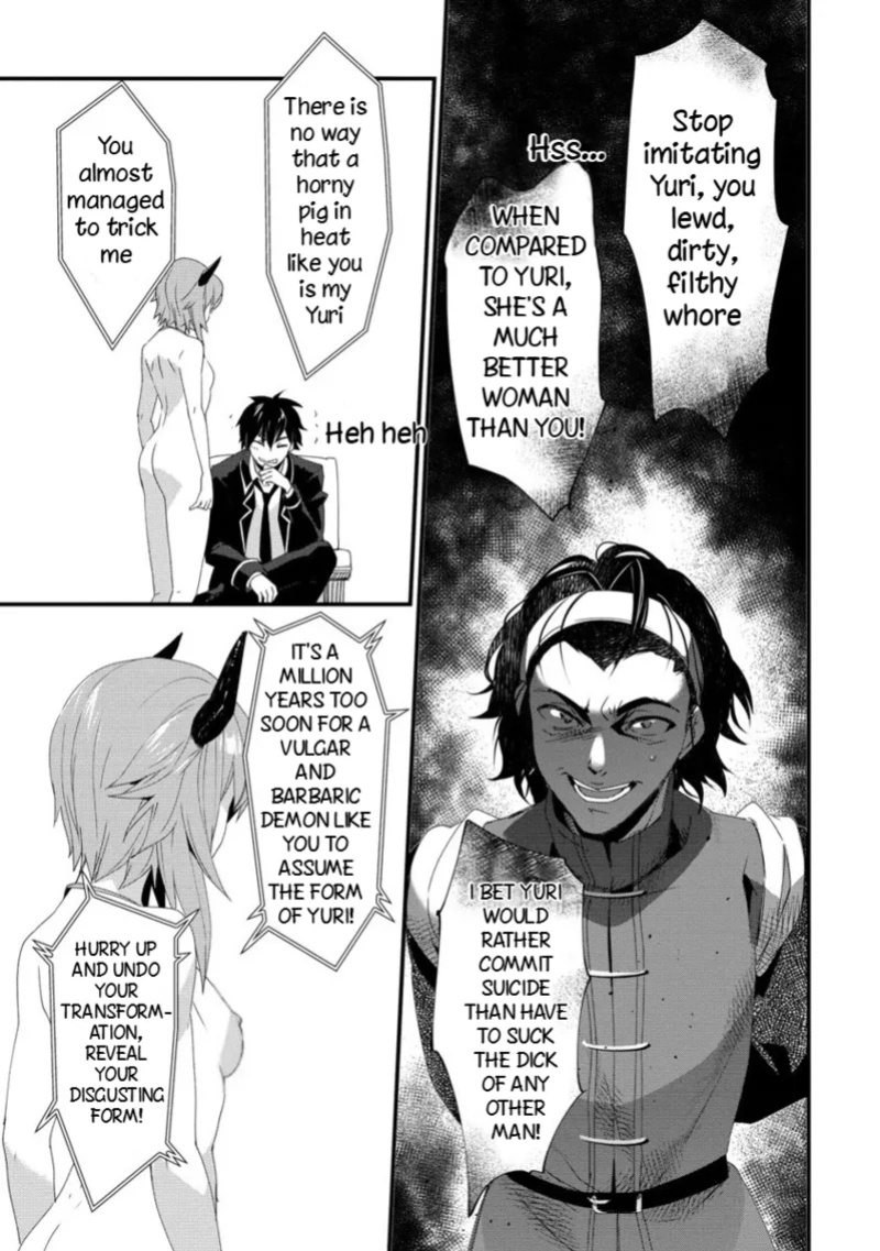 [Takenoko, Kusari Nomu]Gedou Tenisha no Harem Dungeon Seisakuki Ch15