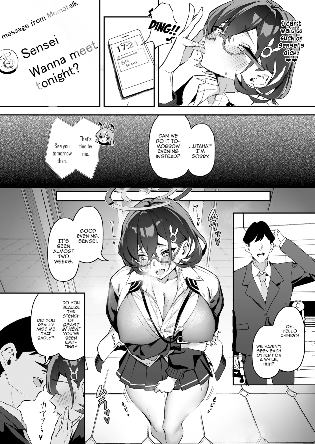 (C104) [Hoyhoy Colo] FUCK THE HACKER. (Blue Archive) [DL-Site]