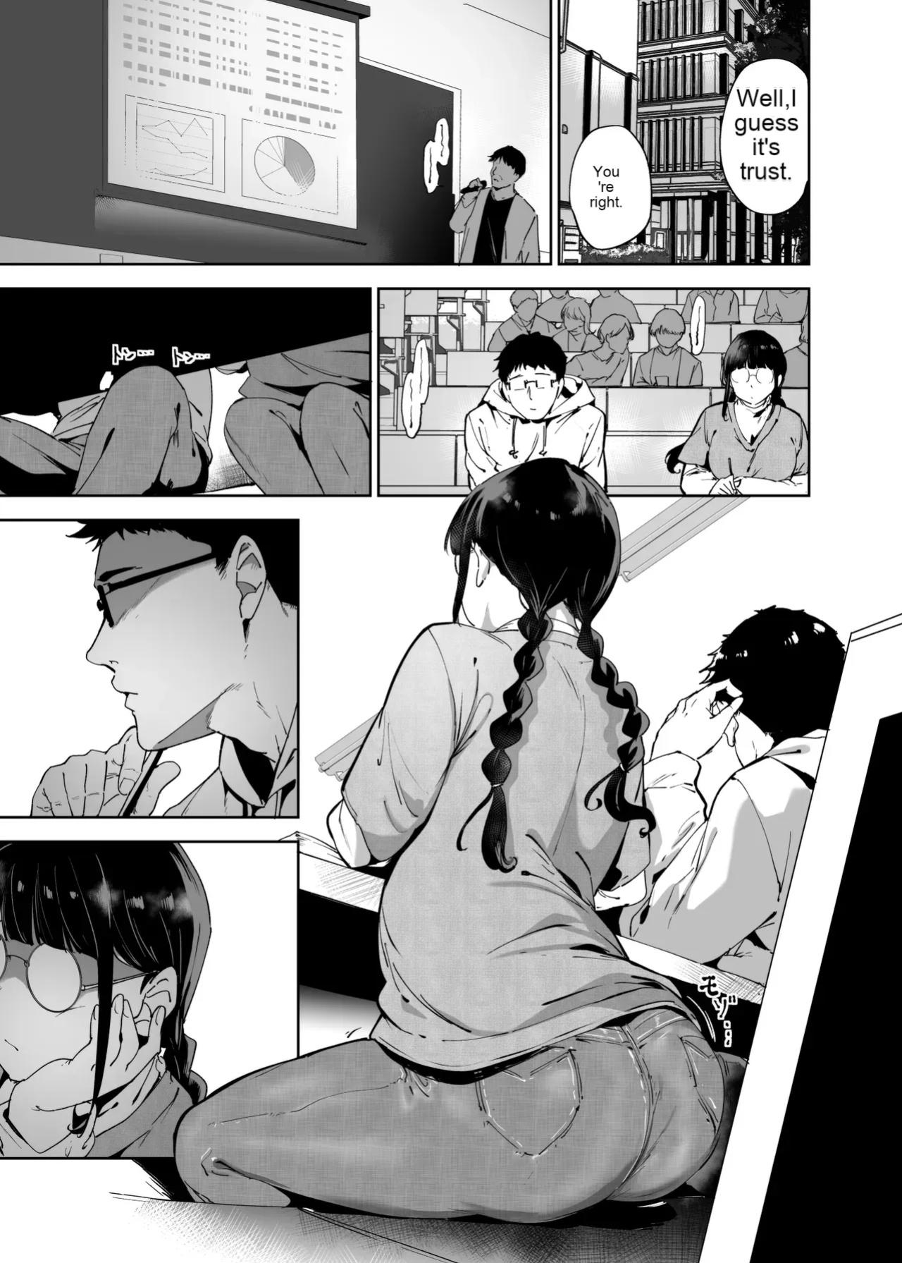 [Ringoya (Alp)] Otaku Tomodachi to no Sex wa Saikou ni Kimochi Ii 3 [MTL]