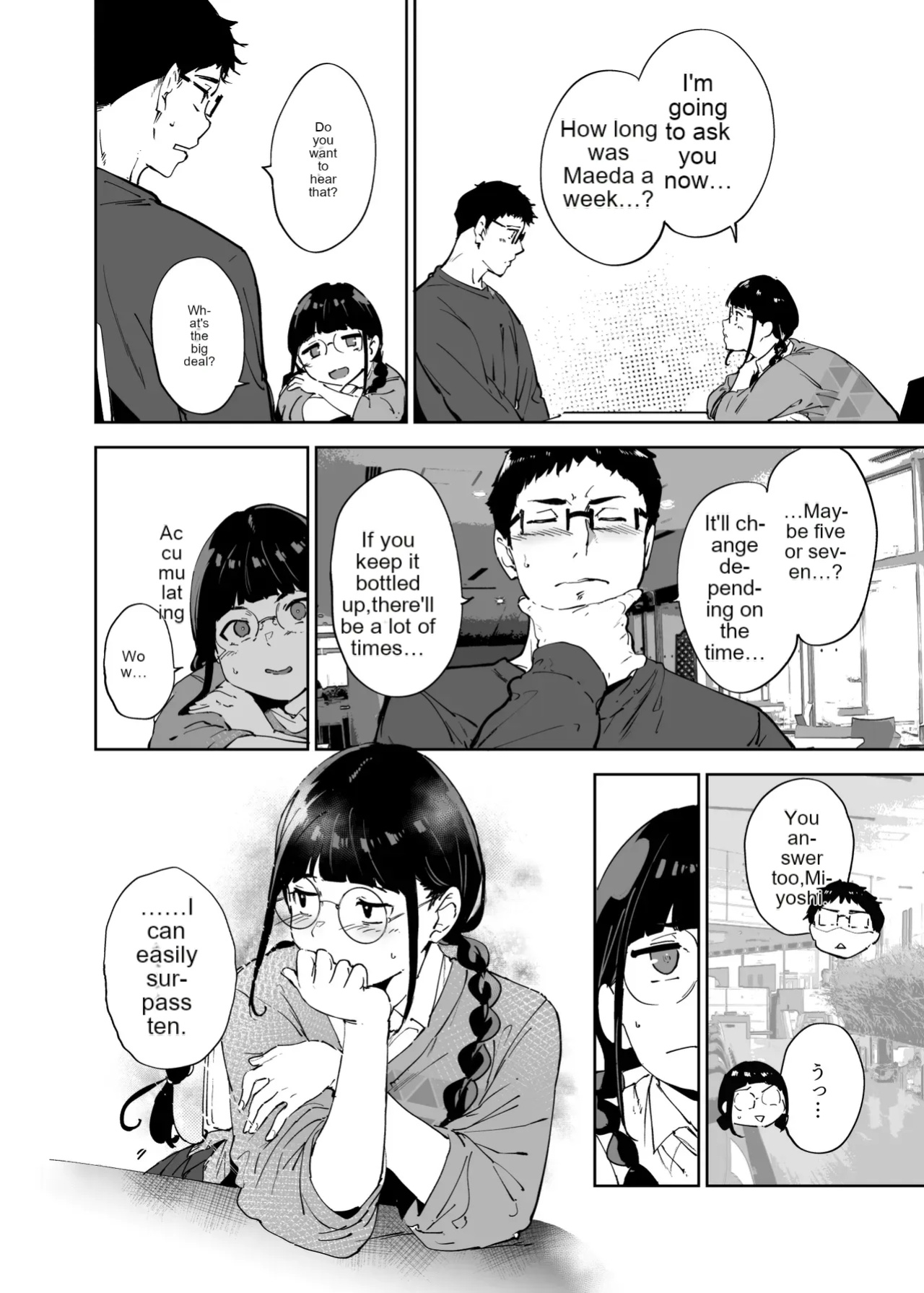 [Ringoya (Alp)] Otaku Tomodachi to no Sex wa Saikou ni Kimochi Ii 3 [MTL]