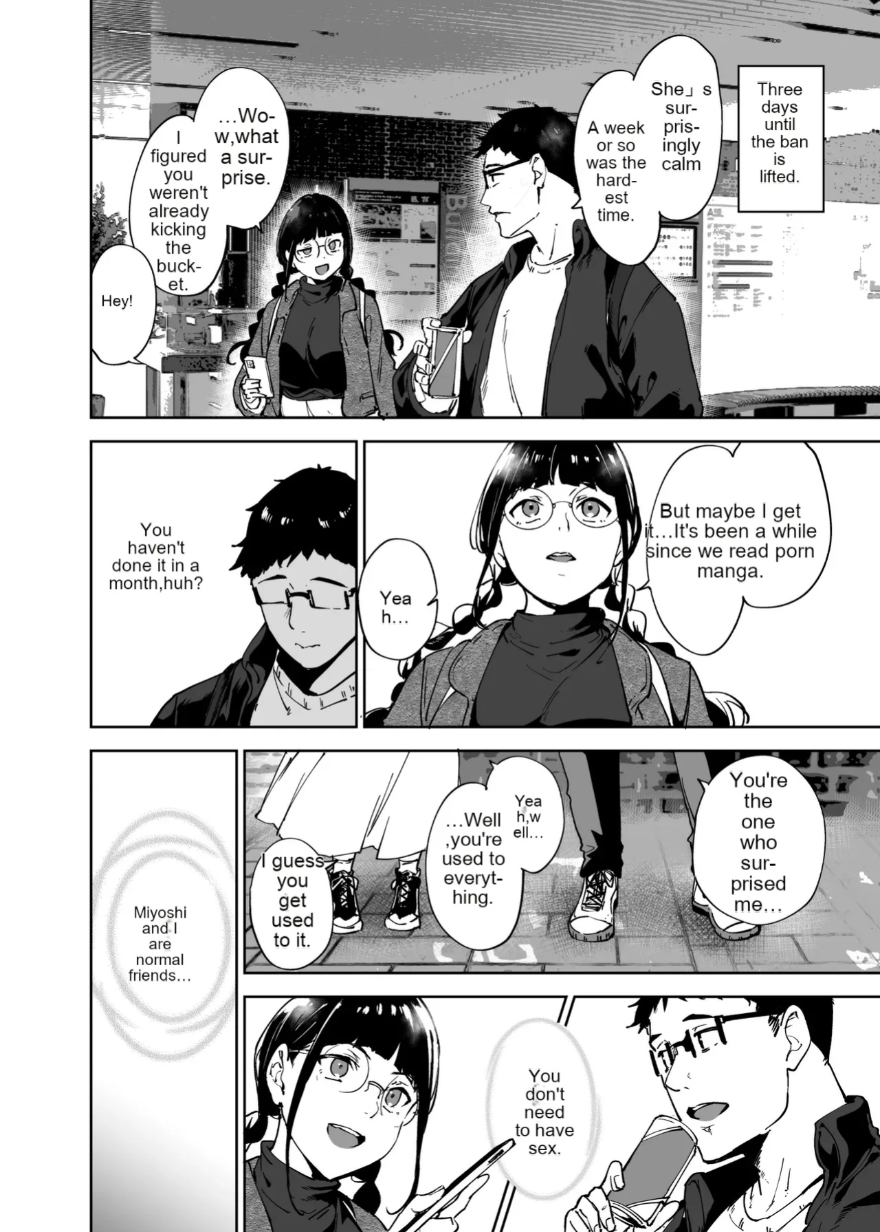[Ringoya (Alp)] Otaku Tomodachi to no Sex wa Saikou ni Kimochi Ii 3 [MTL]
