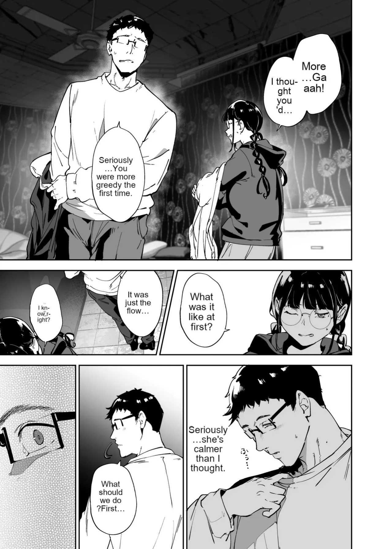 [Ringoya (Alp)] Otaku Tomodachi to no Sex wa Saikou ni Kimochi Ii 3 [MTL]