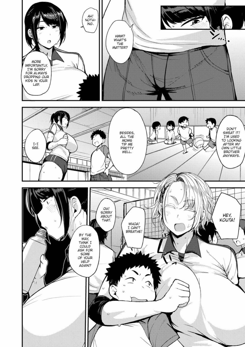 [Nanao Yukiji] Let's Work Up A Sweat