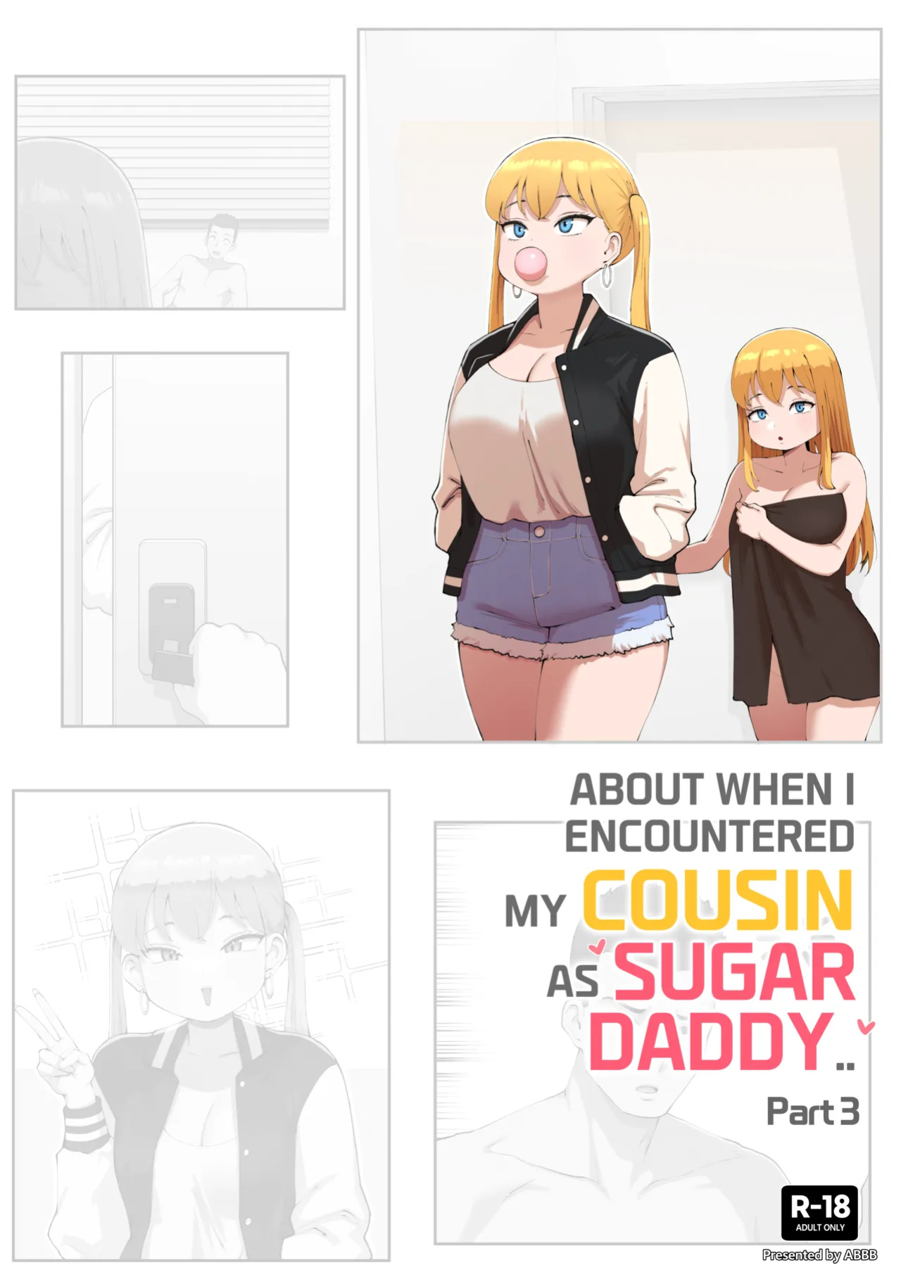 [ABBB] About When I Encountered my Cousin as Sugar Daddy... (part 1-3)