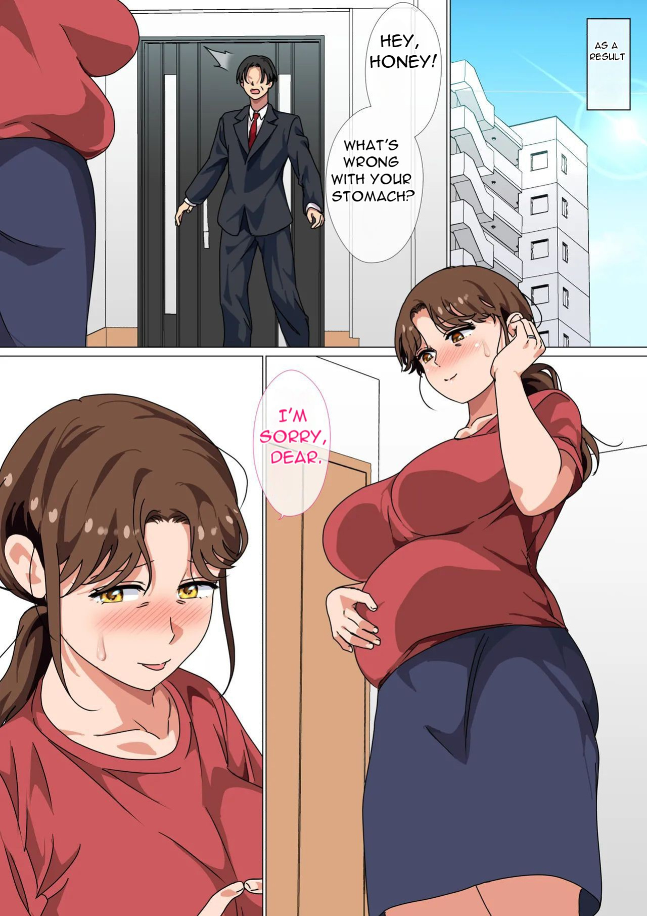 [Circle Spice] Musuko no Tsuyosugiru Seiyoku wo Kaishou Suru no wa Haha no Tsutome desu - It's a Mother's Tuty to Relieve Her Son's Strong Sexual Desire! [DarklordMTLs]