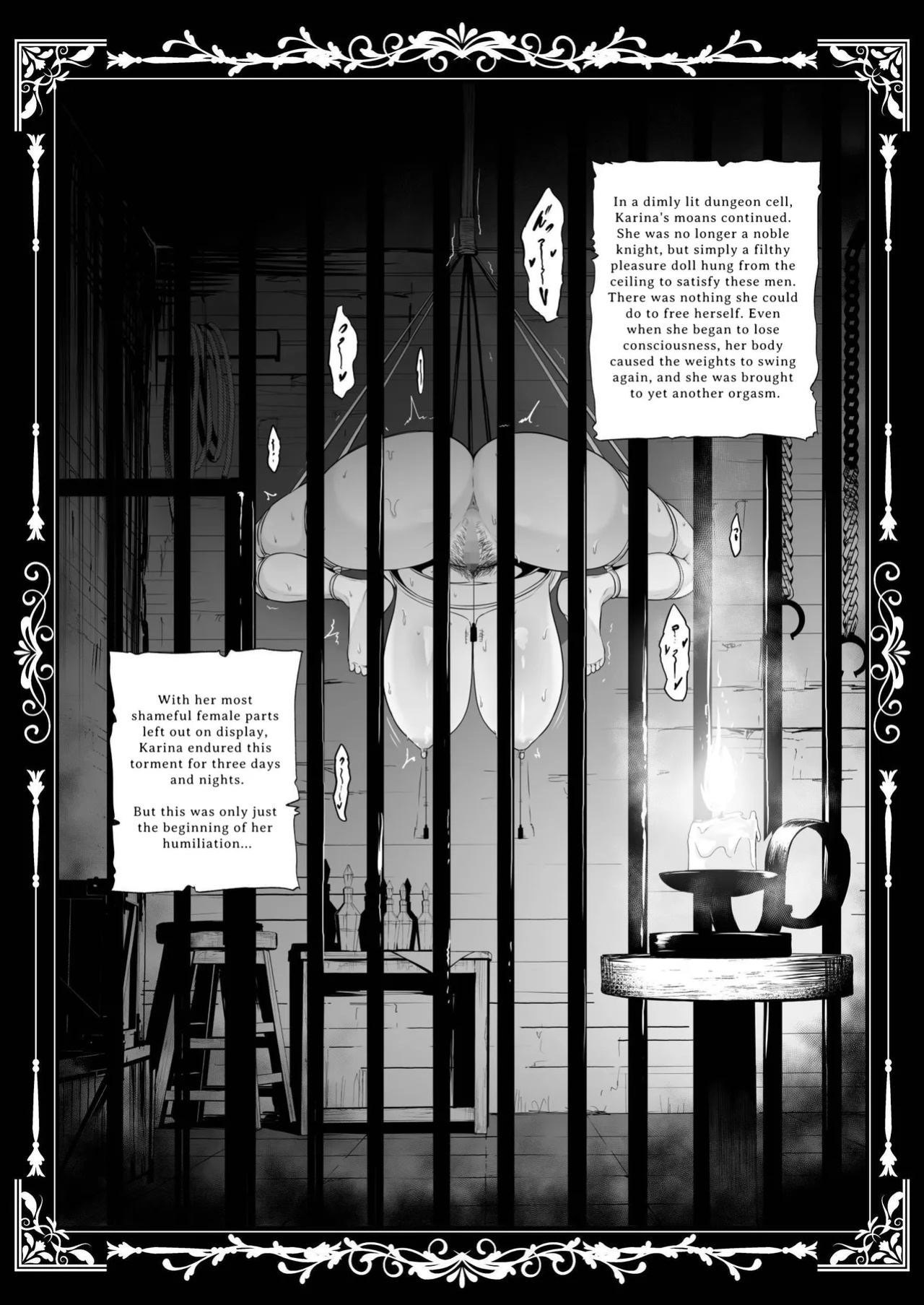 [Sevengar] Kokujoku no Merei -Fallen kingdom- | The Servile Sluts of National Disgrace ~Fallen kingdom~ [Maji Yabai]